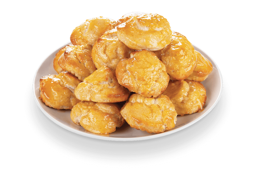 Krispy Krunchy Chicken Honey Butter Biscuits