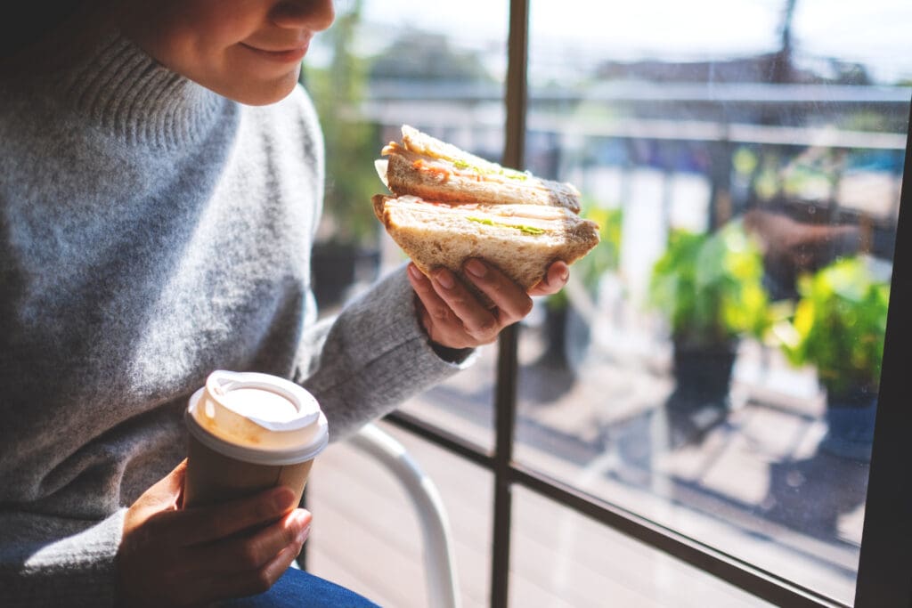 Coffee and Breakfast